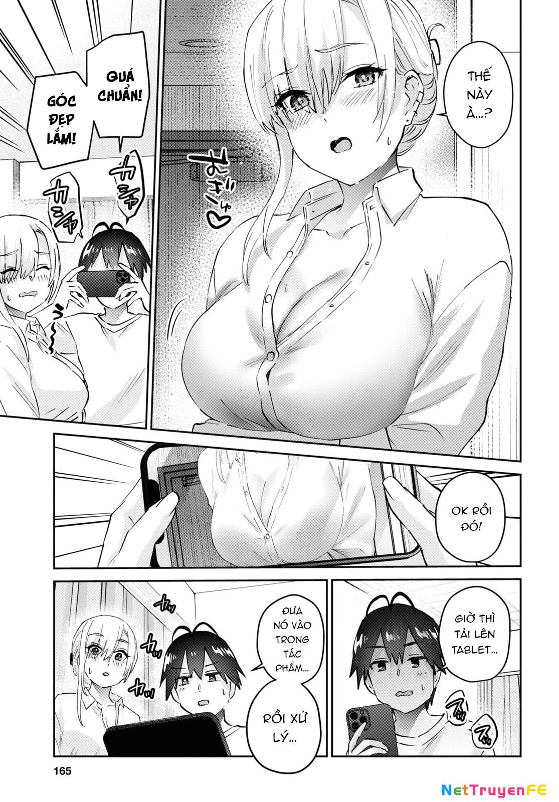 Hajimete No Gal Chapter 170 - Next Chapter 171