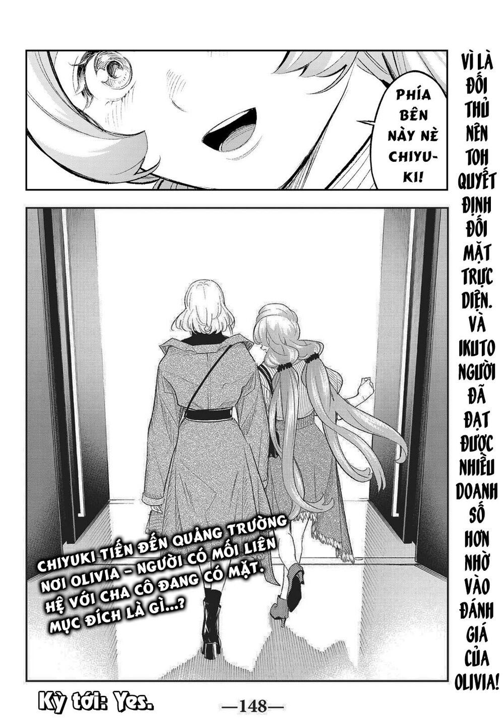 runway de waratte chapter 154 - Next chapter 155