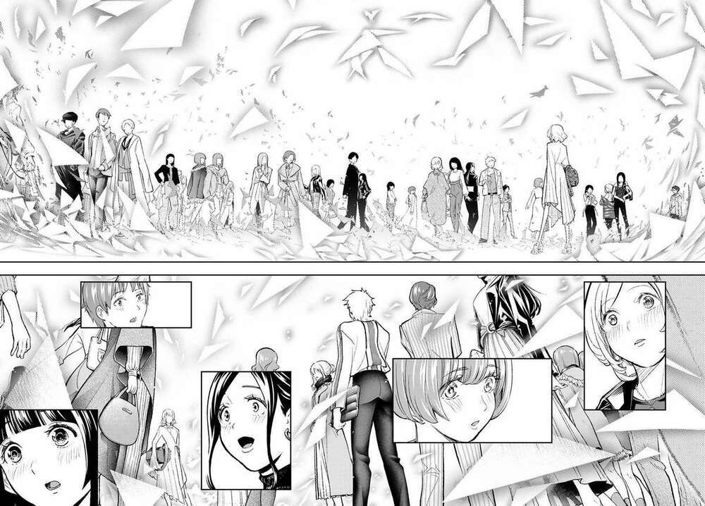 runway de waratte chapter 155 - Next chapter 156