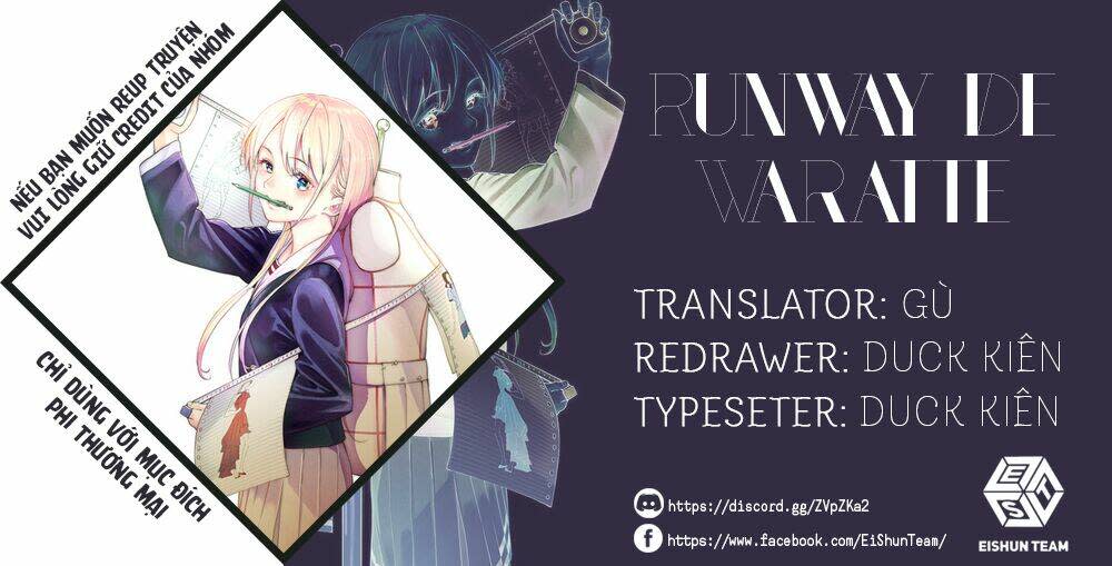 runway de waratte chapter 163 - Next chapter 164