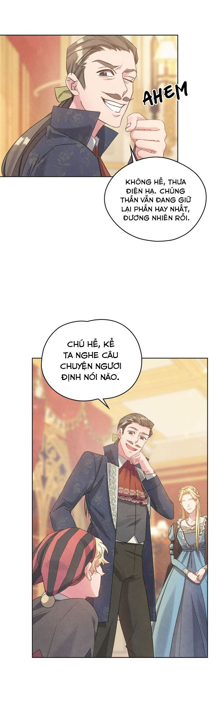 Nỗi buồn của chú hề Chap 1 - Trang 2