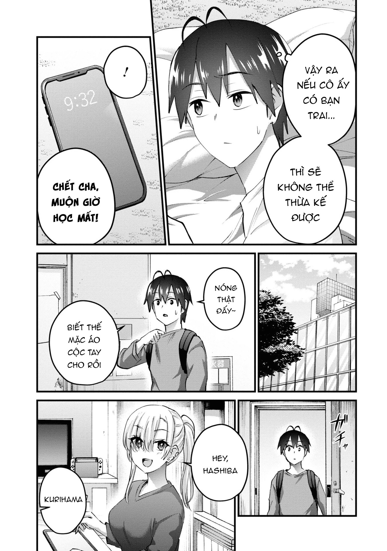 Hajimete No Gal Chapter 148 - Next Chapter 149