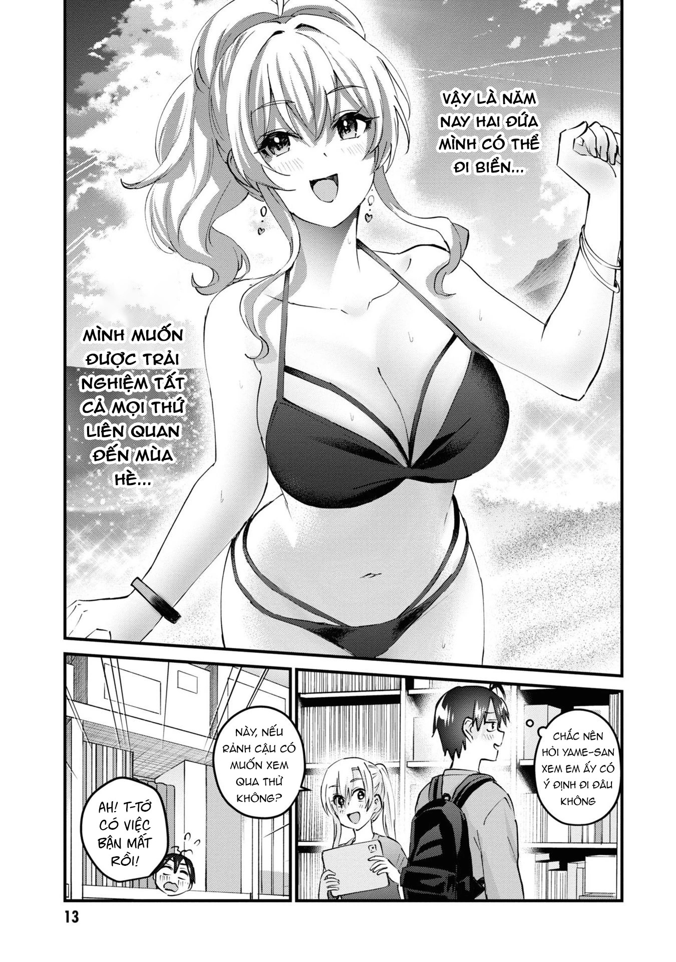 Hajimete No Gal Chapter 148 - Next Chapter 149