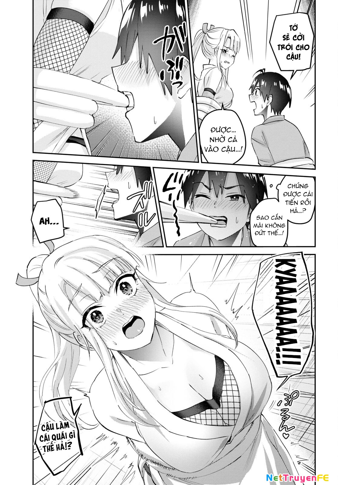 Hajimete No Gal Chapter 164 - Next Chapter 165