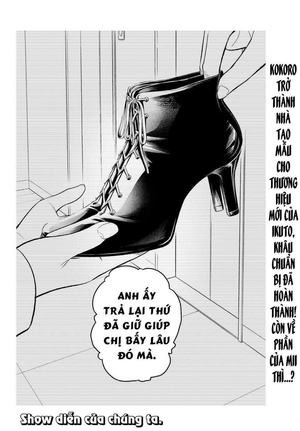 runway de waratte chapter 164 - Next chapter 165