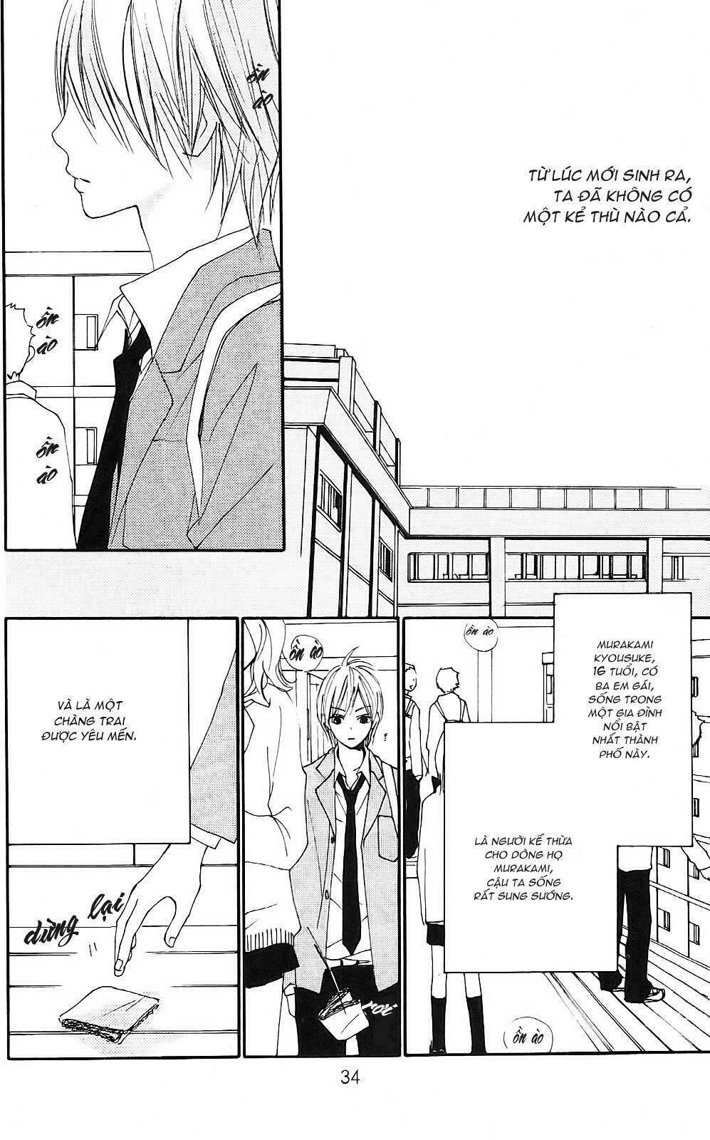 Bokura wa Itsumo Chapter 2: - Hoàng tử Hadaka - Trang 2