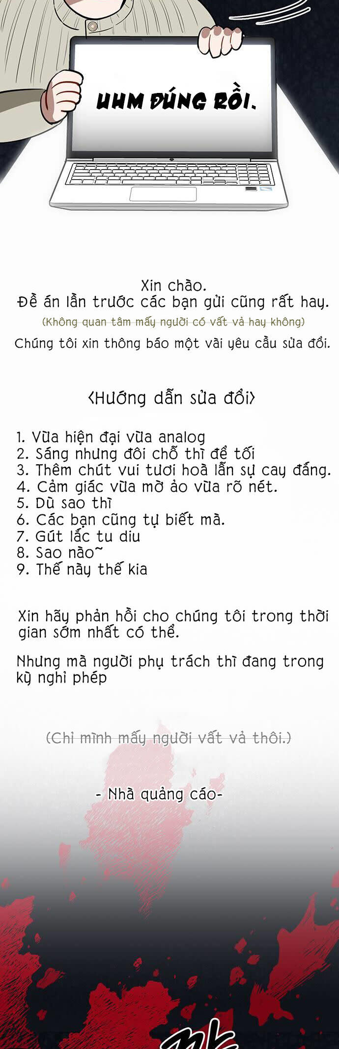 vận xui chốn công sở chương 7 - Next chương 8