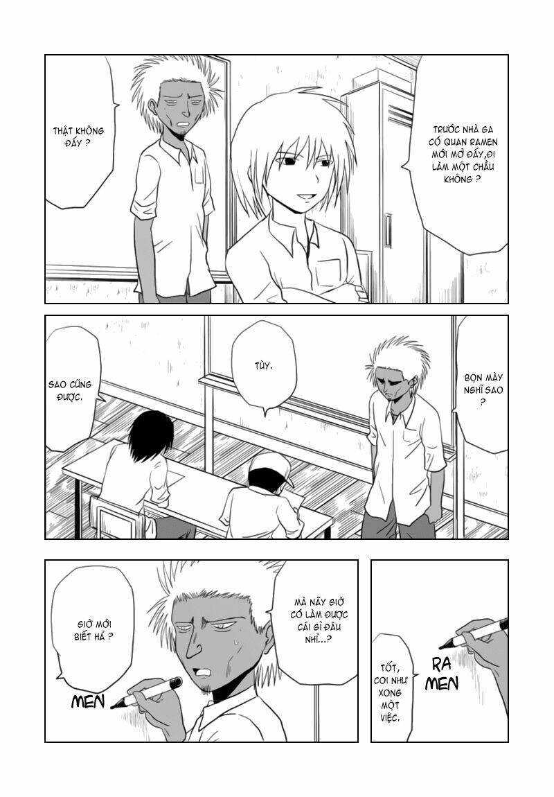 danshi koukousei no nichijou chương 57 - Trang 2