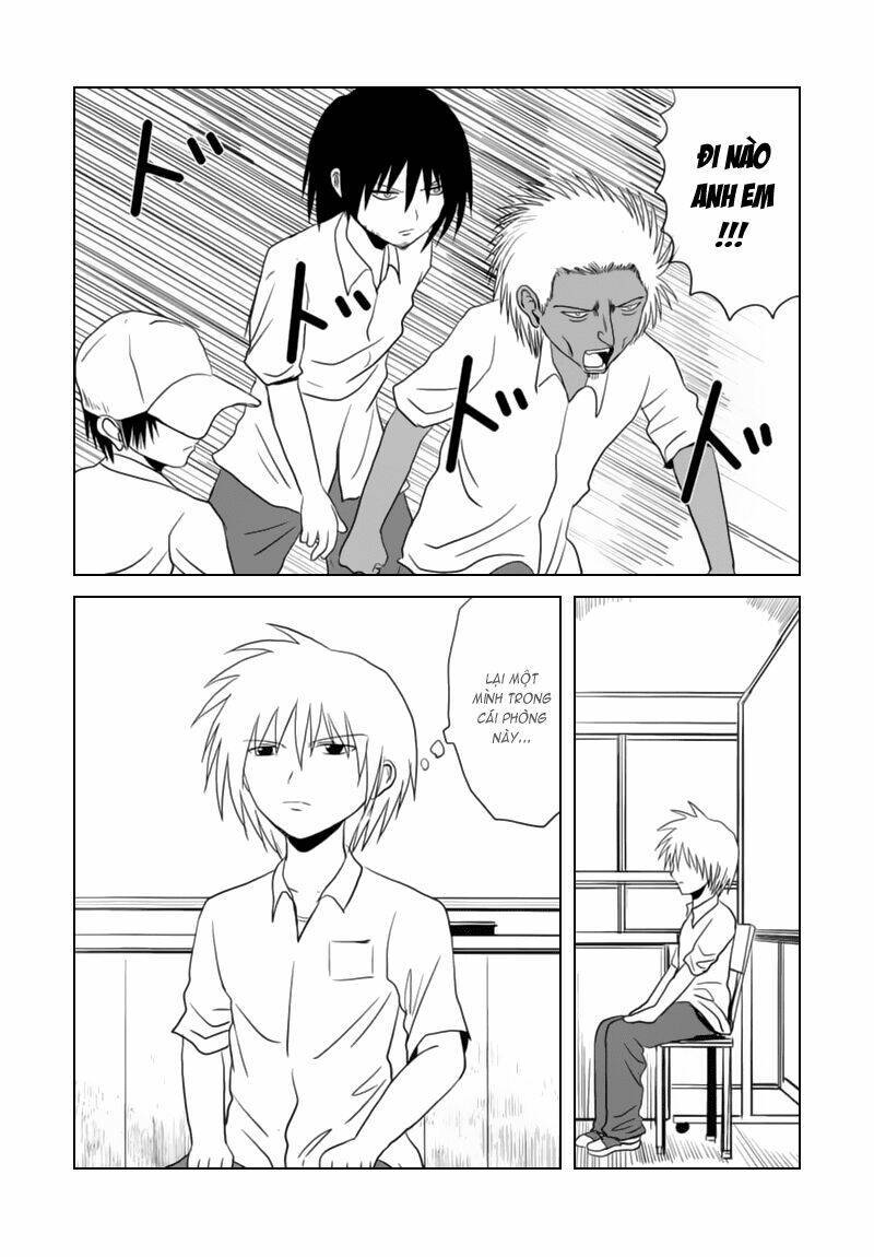 danshi koukousei no nichijou chương 57 - Trang 2