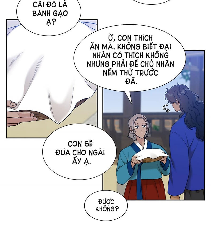 mắt phủ toàn sương Chapter 50.5 - Trang 2