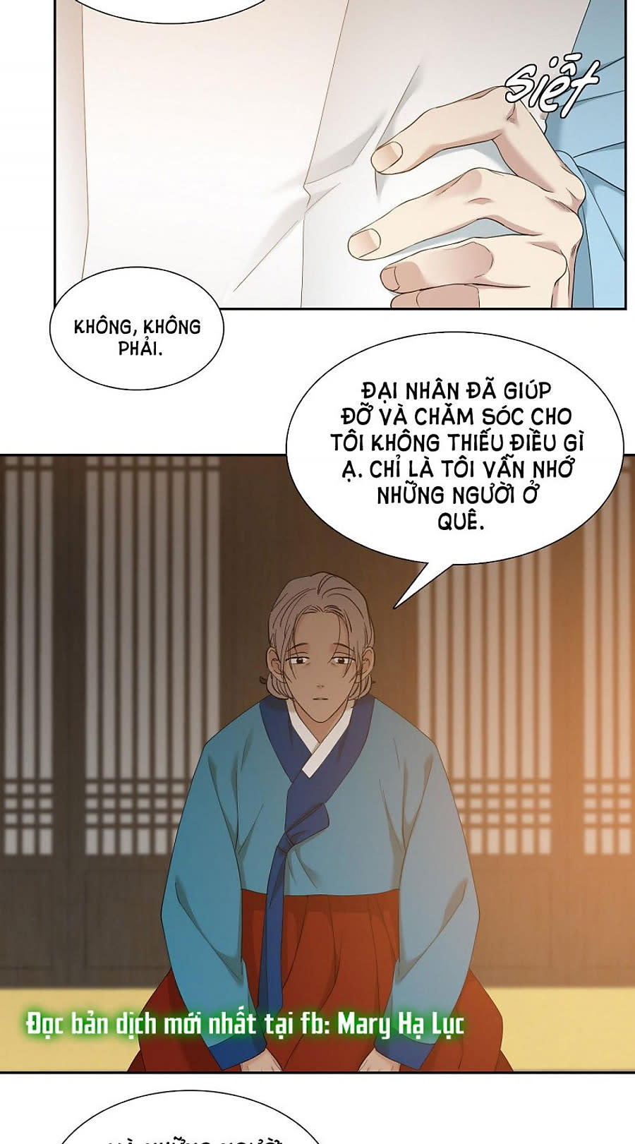 mắt phủ toàn sương Chapter 50.5 - Trang 2