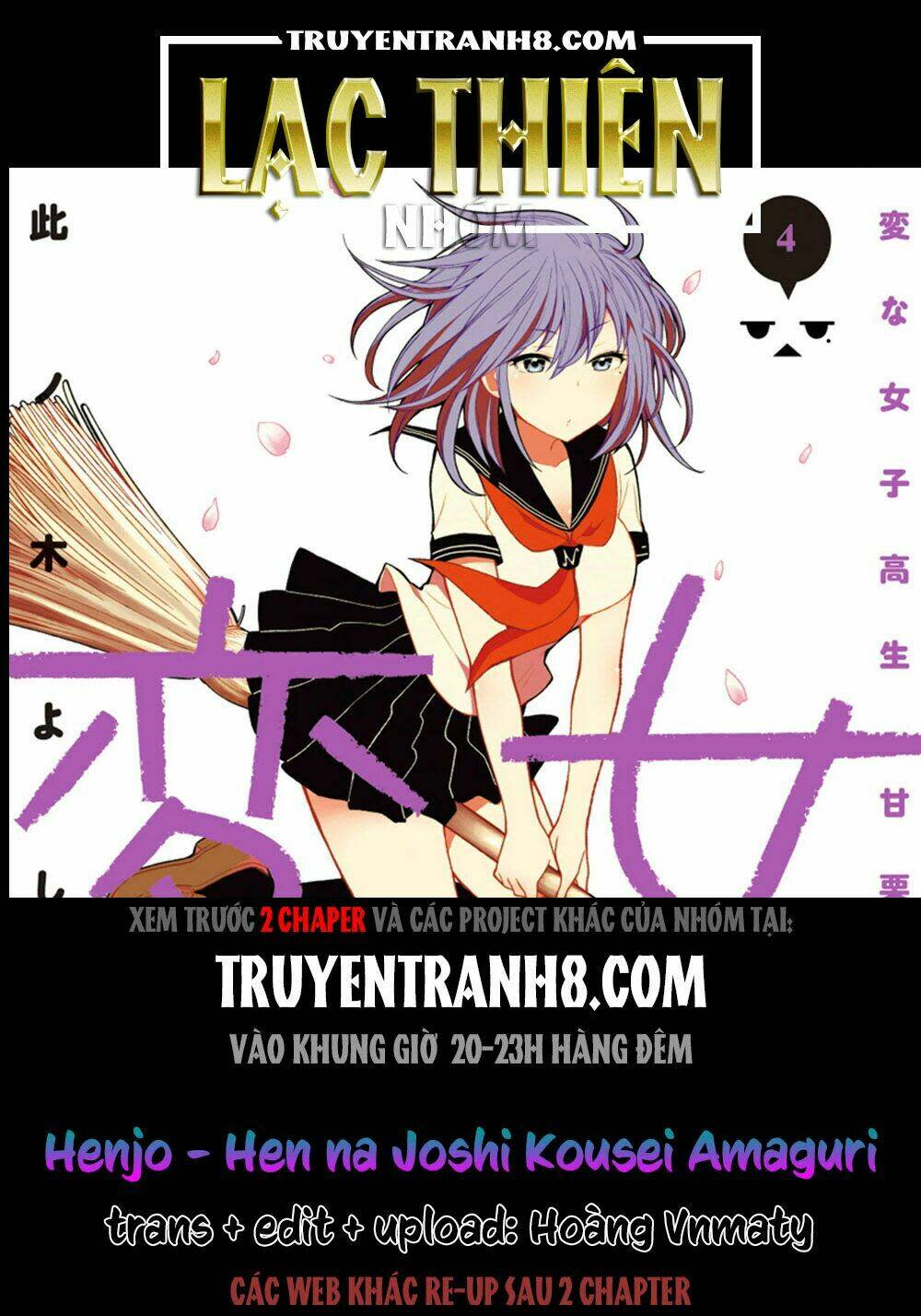 henjo - hen na joshi kousei amaguri chiko chapter 21 - Next chapter 22