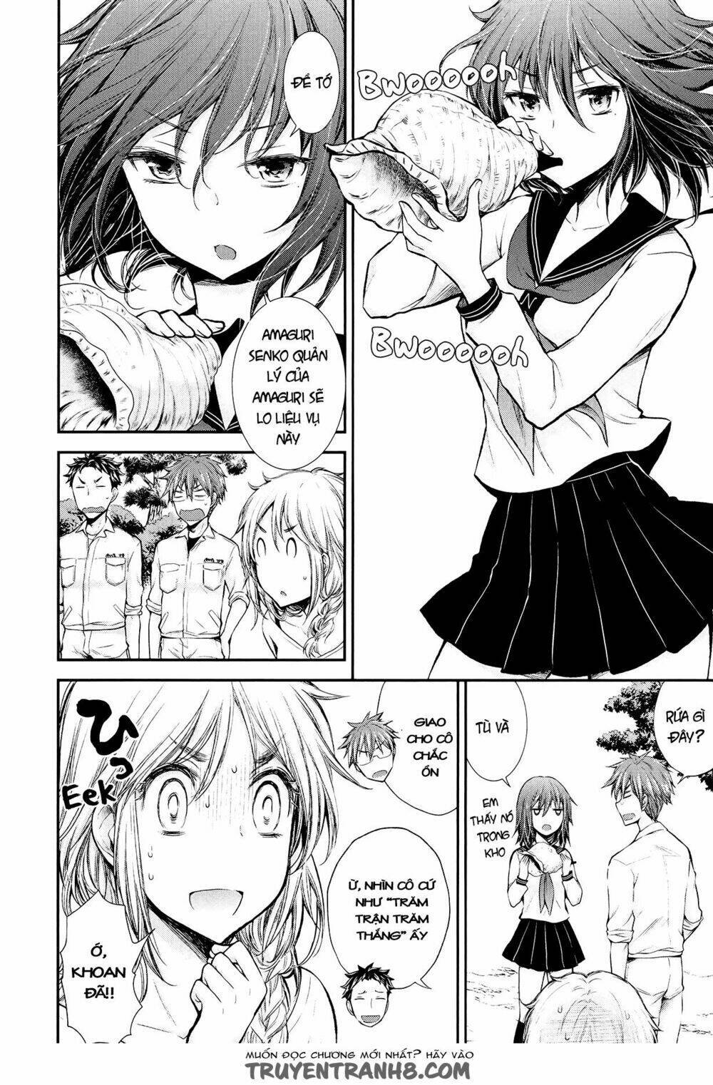 henjo - hen na joshi kousei amaguri chiko chapter 21 - Next chapter 22