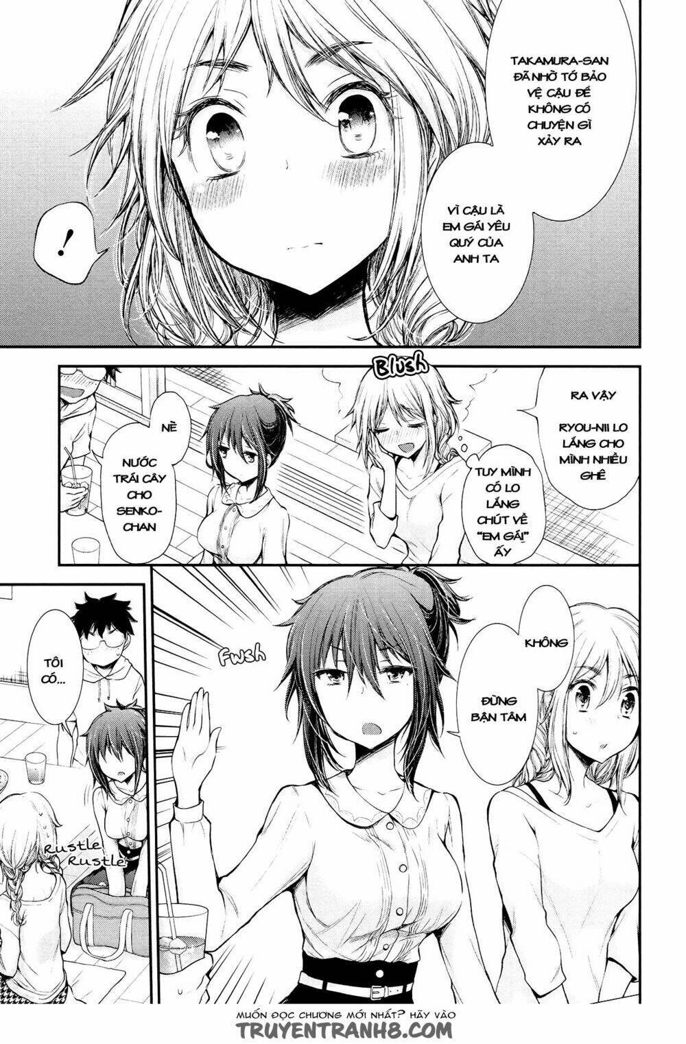 henjo - hen na joshi kousei amaguri chiko chapter 21 - Next chapter 22