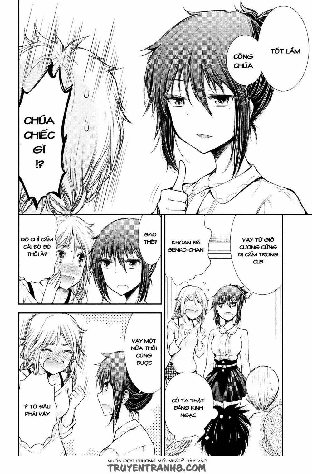 henjo - hen na joshi kousei amaguri chiko chapter 21 - Next chapter 22