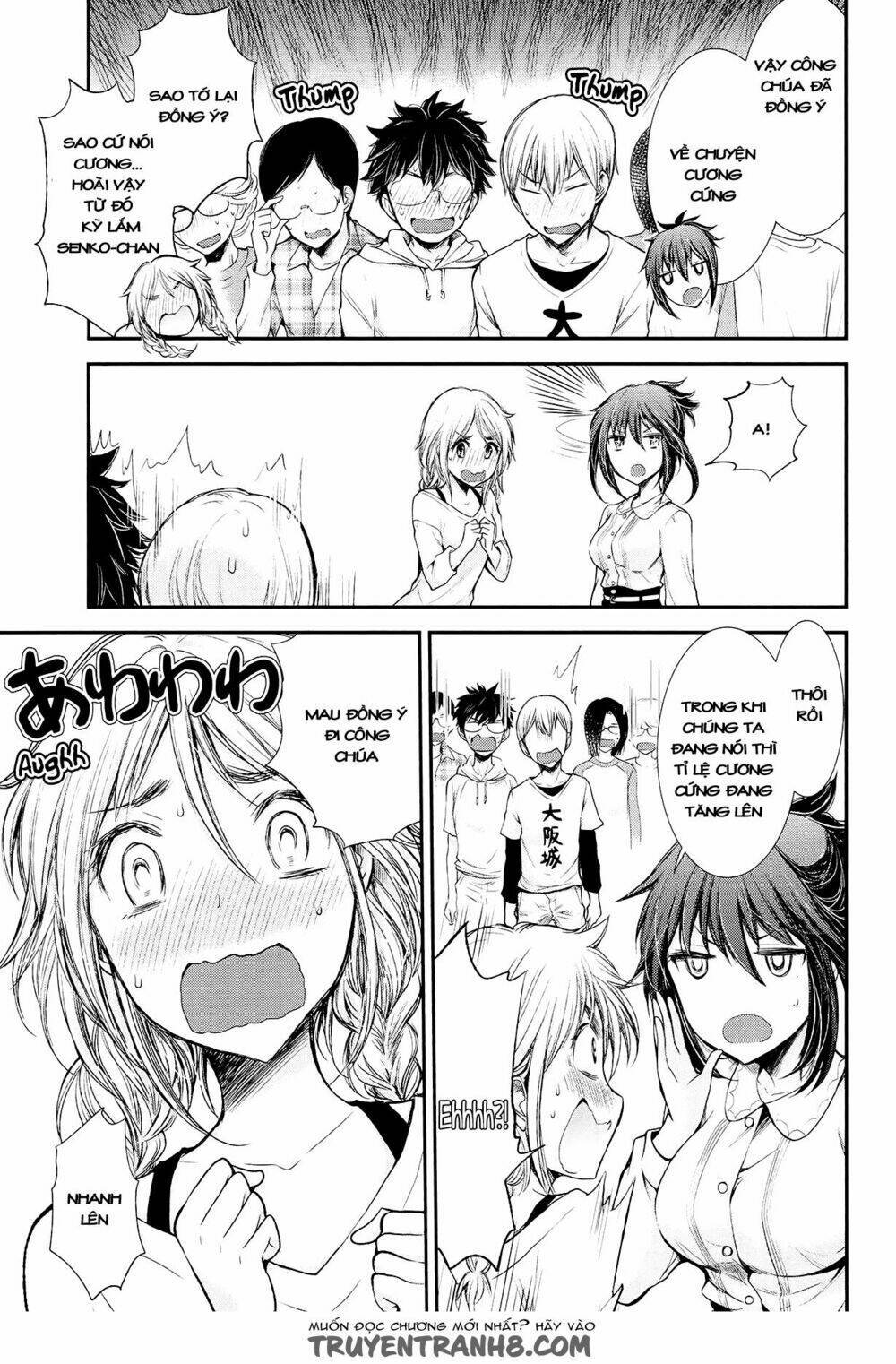 henjo - hen na joshi kousei amaguri chiko chapter 21 - Next chapter 22