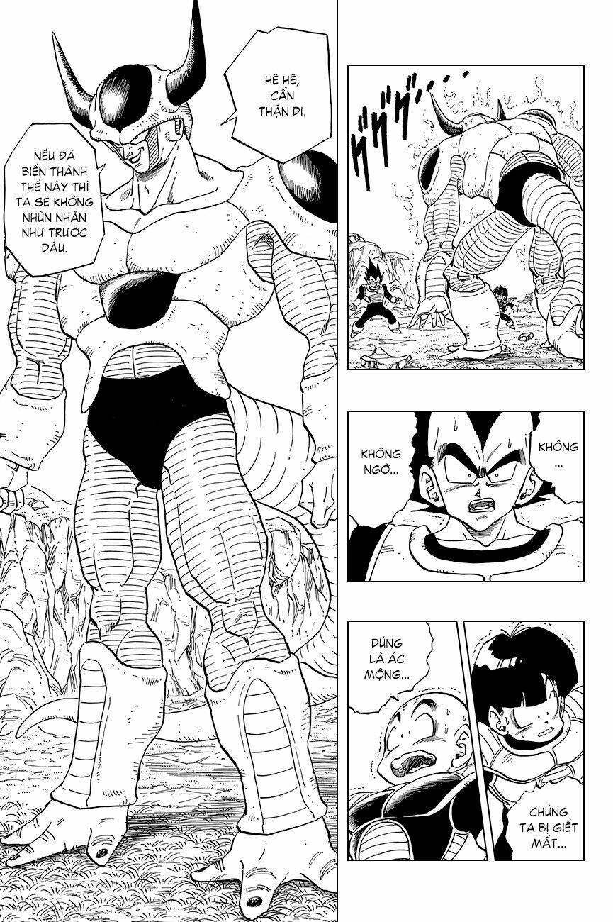 Dragon Ball - Bảy Viên Ngọc Rồng Chapter 296 - Next Chapter 297