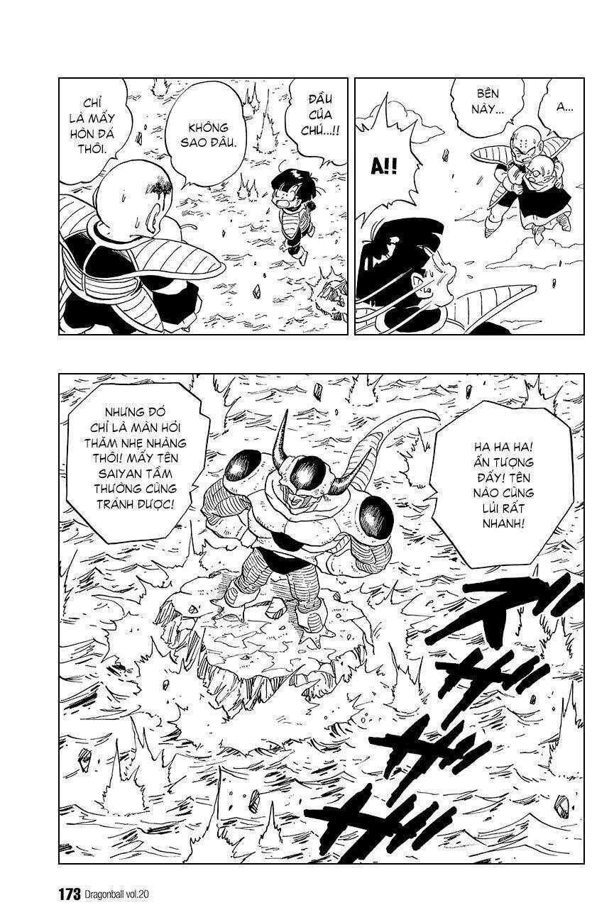 Dragon Ball - Bảy Viên Ngọc Rồng Chapter 296 - Next Chapter 297