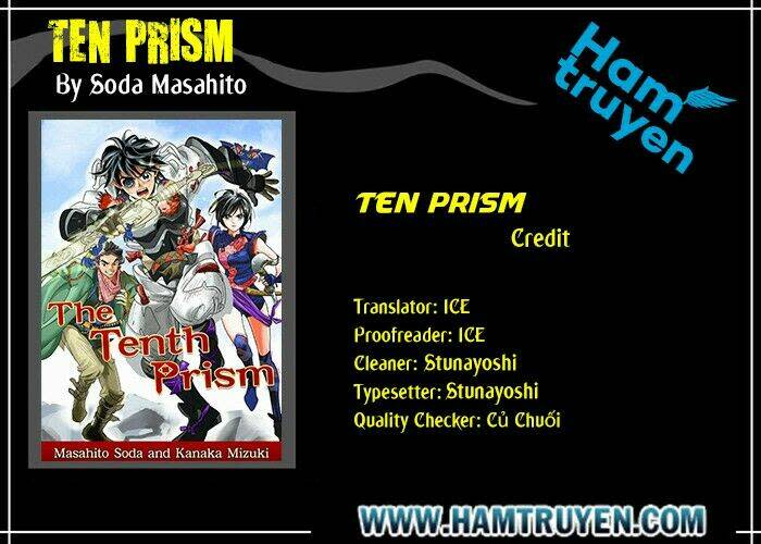 Ten Prism Chapter 10 - Next Chapter 11