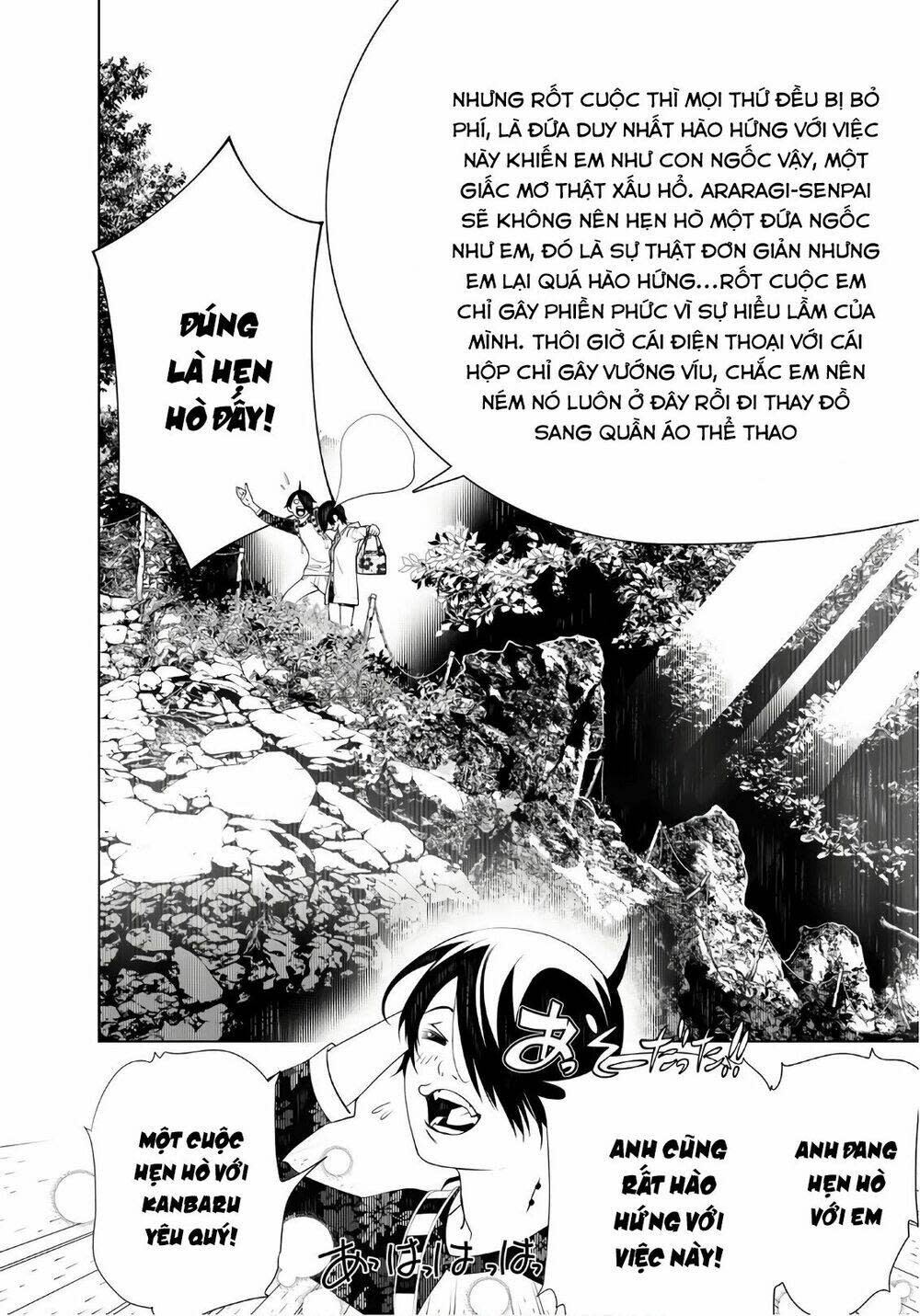 những câu chuyện huyền bí chapter 46 - Next chapter 47