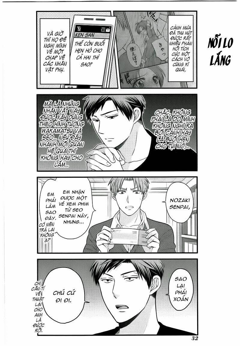 Gekkan Shoujo Nozaki-kun Chapter 23 - Next Chapter 24