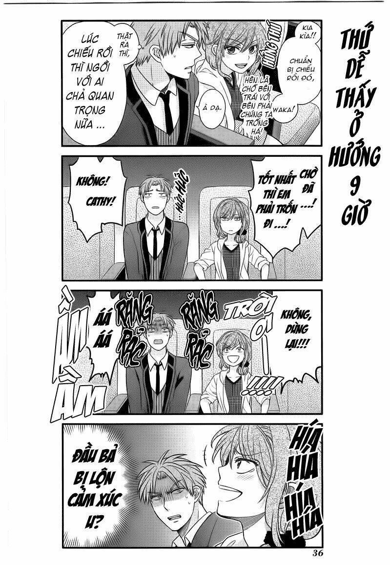 Gekkan Shoujo Nozaki-kun Chapter 23 - Next Chapter 24