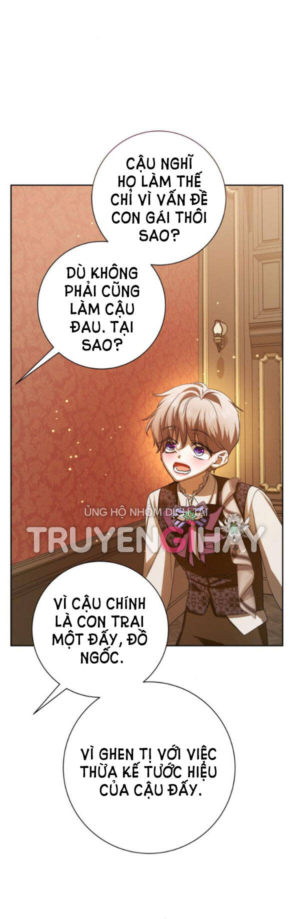 tôi muốn trở thành cô ấy dù chỉ là một ngày chapter 129.1 - Next chapter 129.2