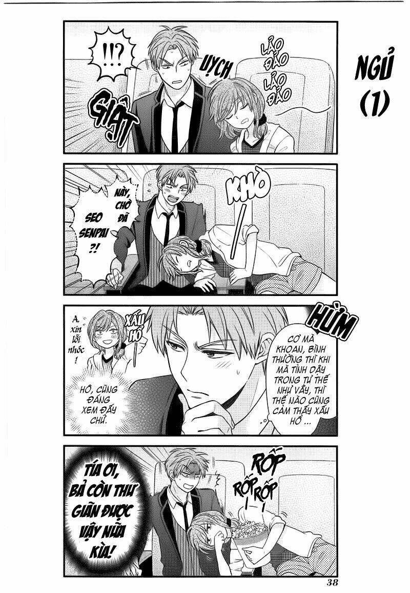 Gekkan Shoujo Nozaki-kun Chapter 23 - Next Chapter 24