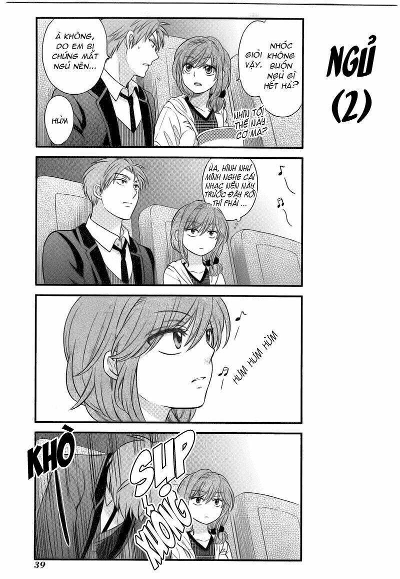 Gekkan Shoujo Nozaki-kun Chapter 23 - Next Chapter 24