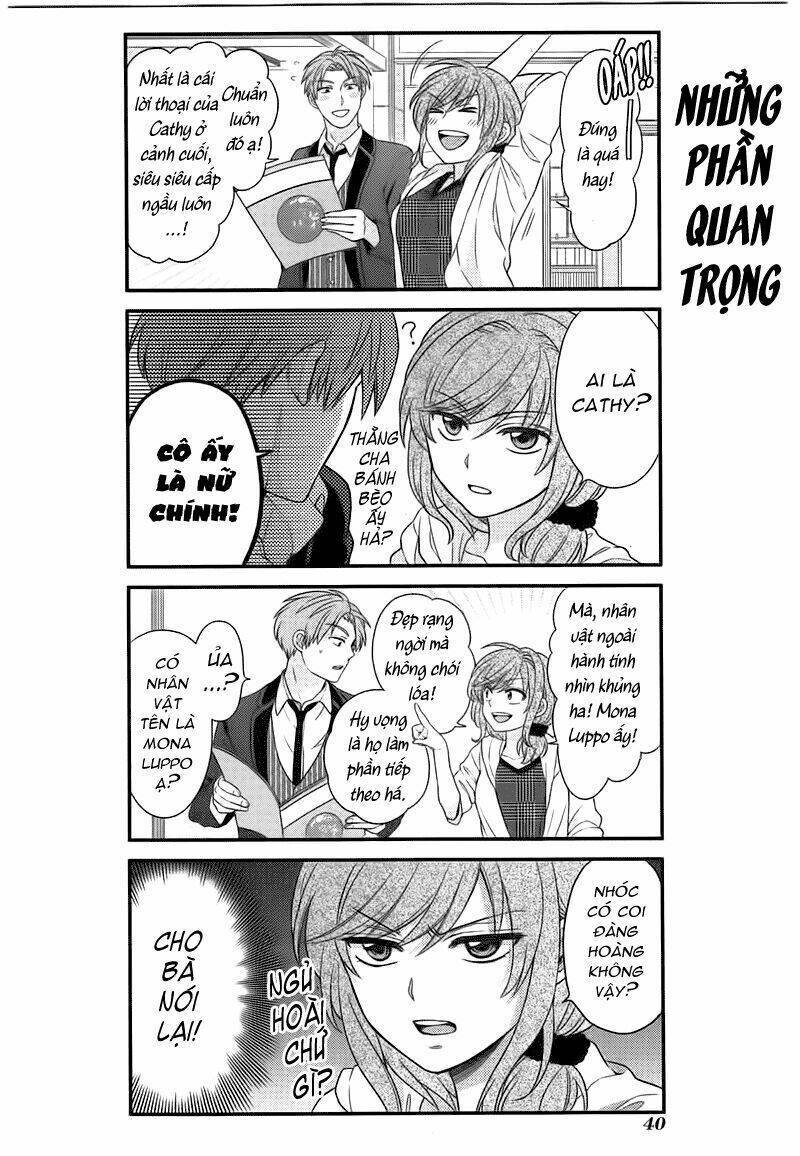 Gekkan Shoujo Nozaki-kun Chapter 23 - Next Chapter 24