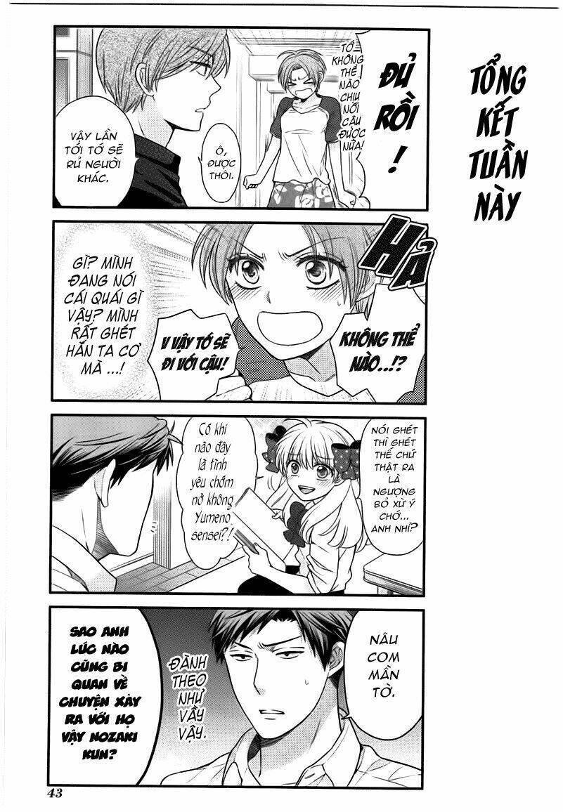 Gekkan Shoujo Nozaki-kun Chapter 23 - Next Chapter 24