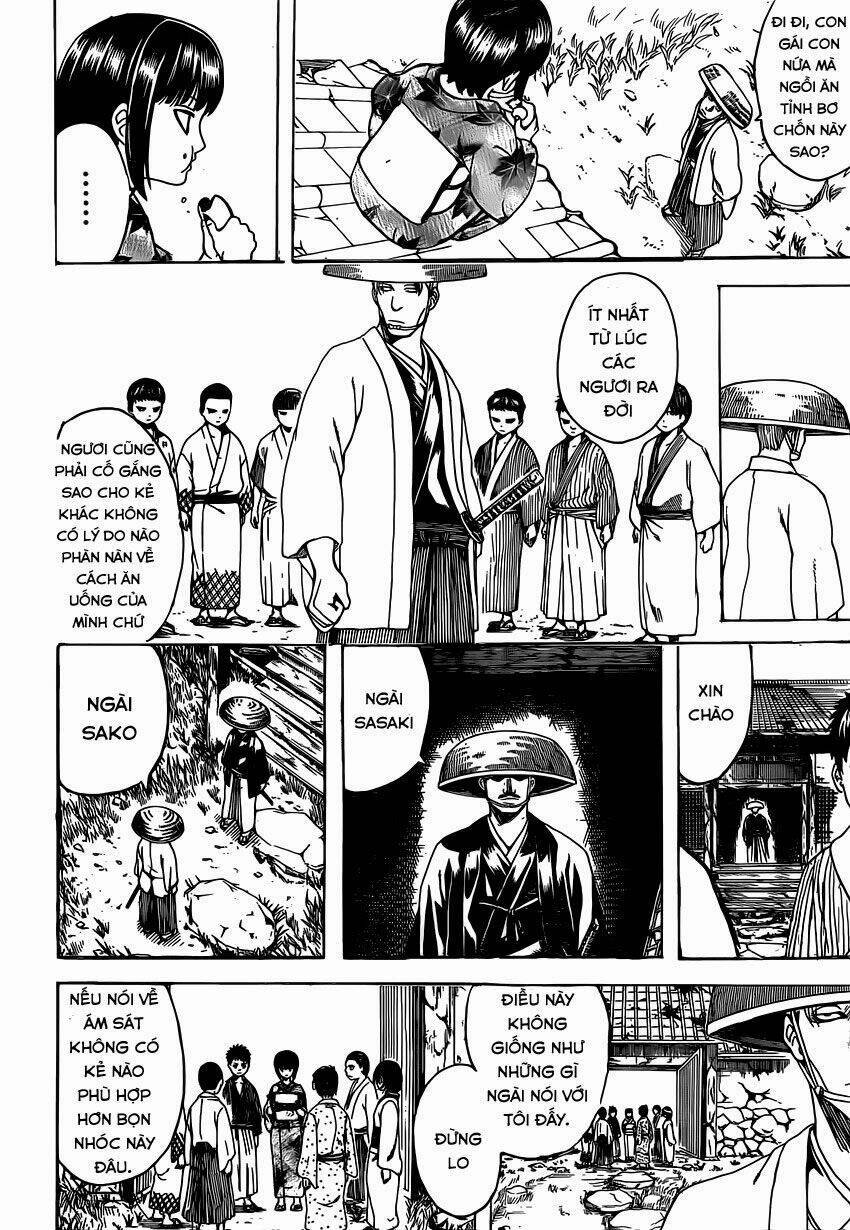 Gintama - Linh Hồn Bạc Chapter 539 - Next Chapter 540