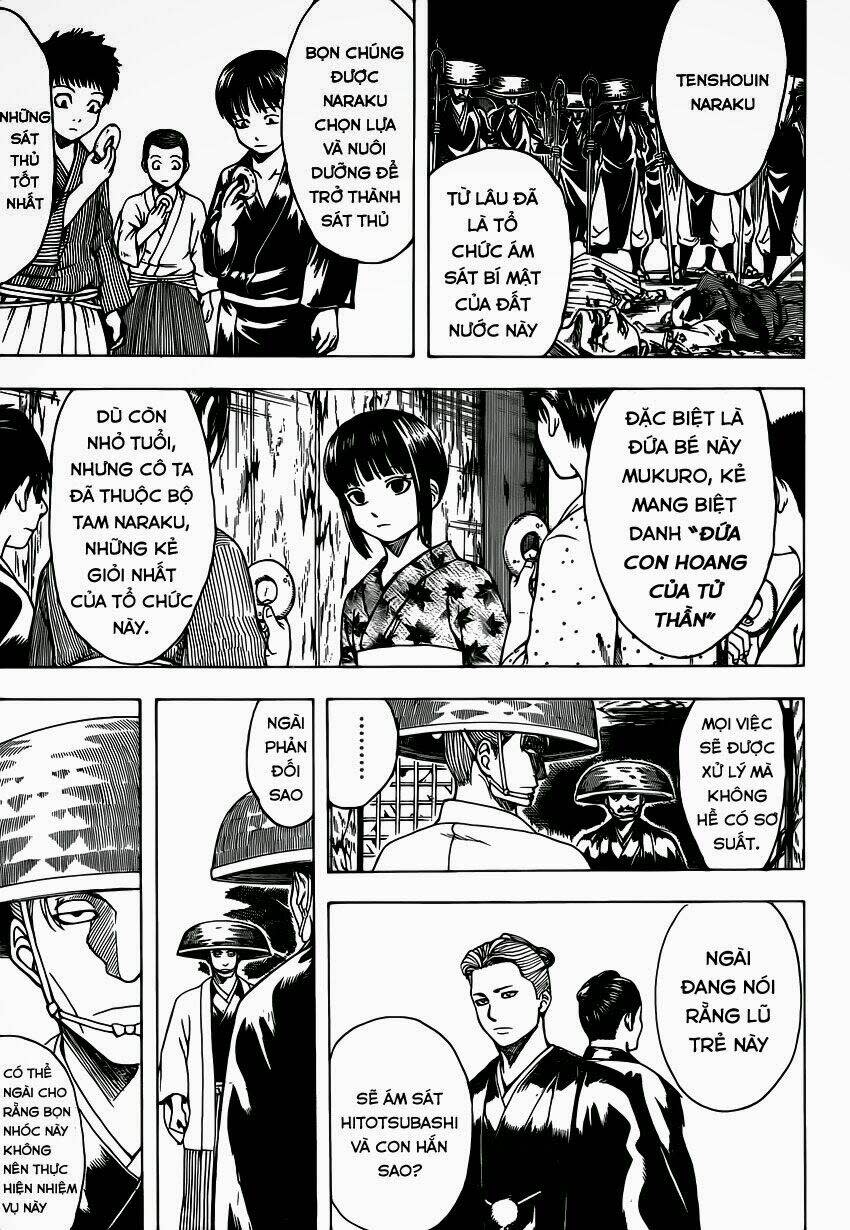 Gintama - Linh Hồn Bạc Chapter 539 - Next Chapter 540