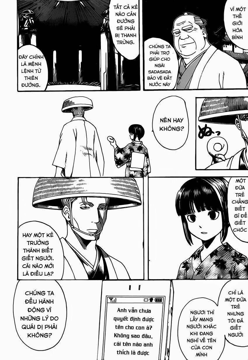 Gintama - Linh Hồn Bạc Chapter 539 - Next Chapter 540