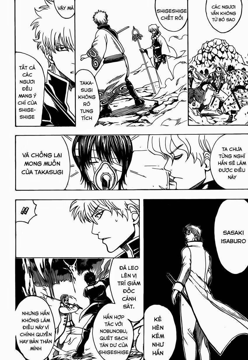 Gintama - Linh Hồn Bạc Chapter 539 - Next Chapter 540