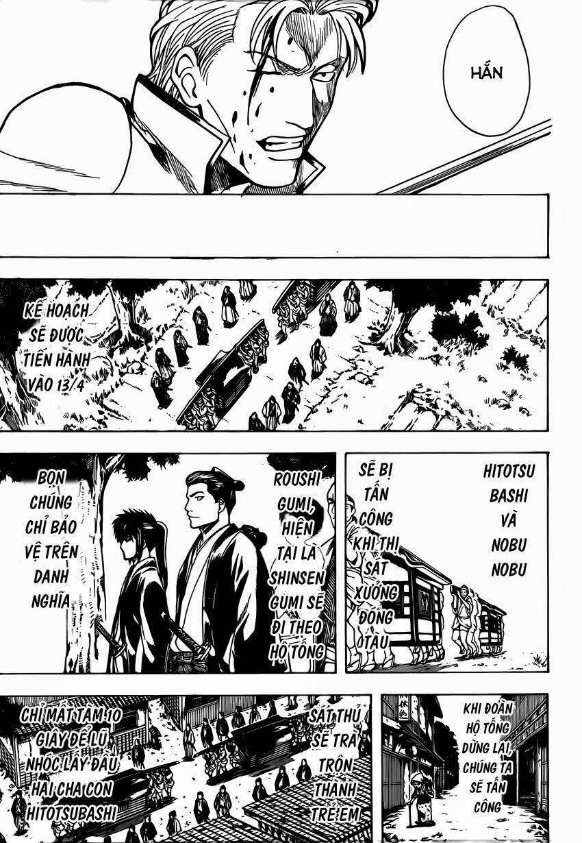 Gintama - Linh Hồn Bạc Chapter 539 - Next Chapter 540