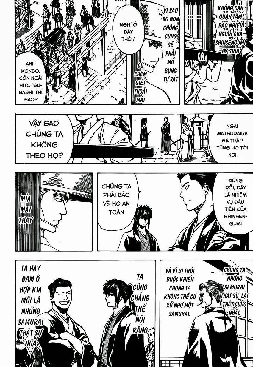 Gintama - Linh Hồn Bạc Chapter 539 - Next Chapter 540