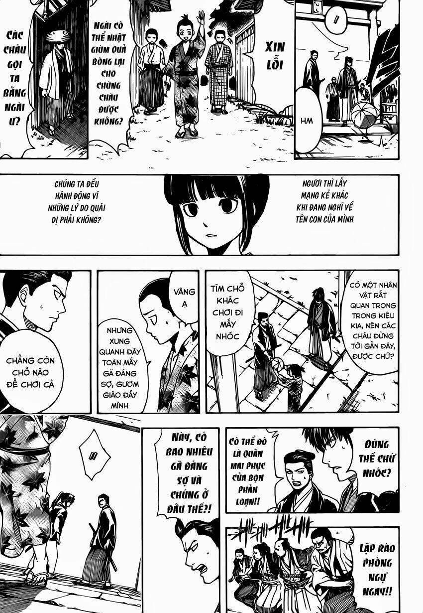 Gintama - Linh Hồn Bạc Chapter 539 - Next Chapter 540