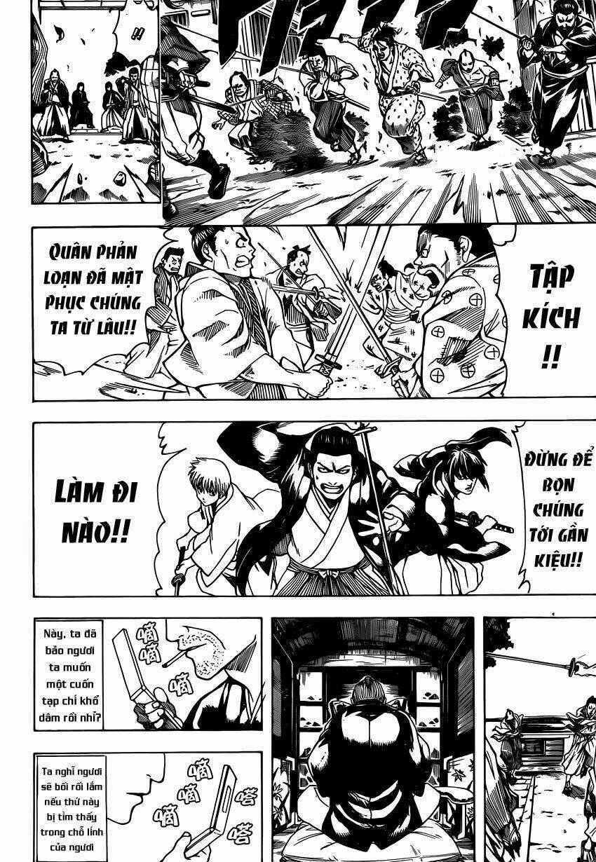 Gintama - Linh Hồn Bạc Chapter 539 - Next Chapter 540