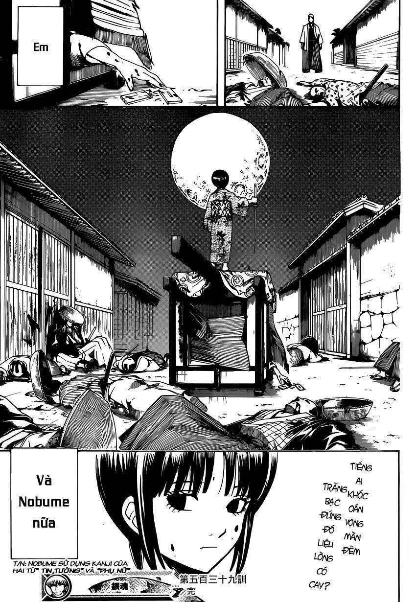 Gintama - Linh Hồn Bạc Chapter 539 - Next Chapter 540