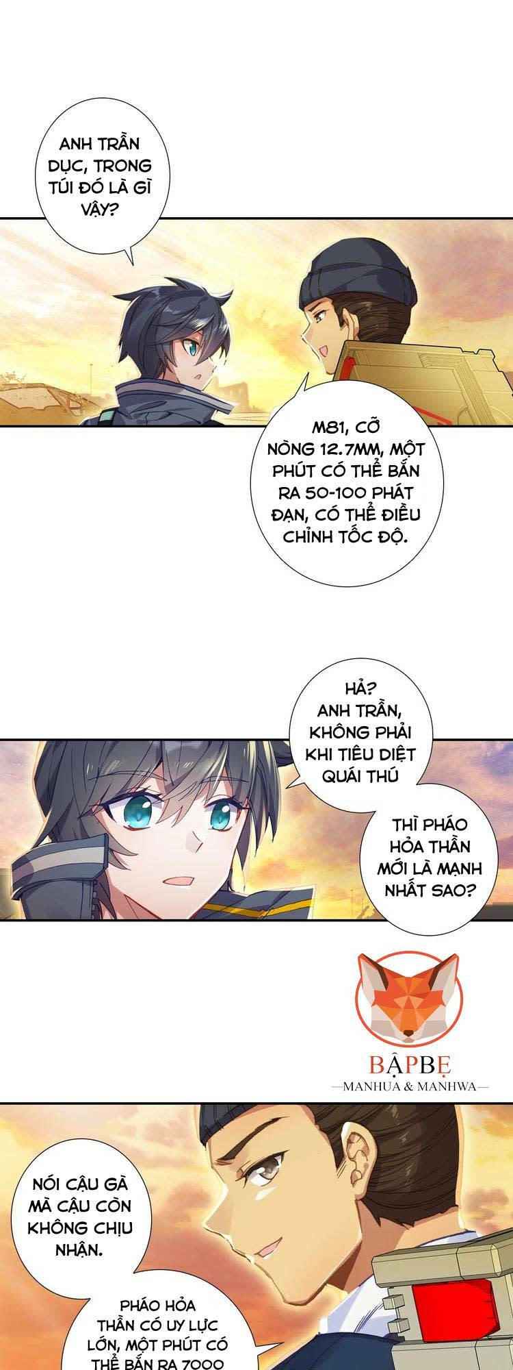 thôn phệ thời không chapter 46 - Trang 2