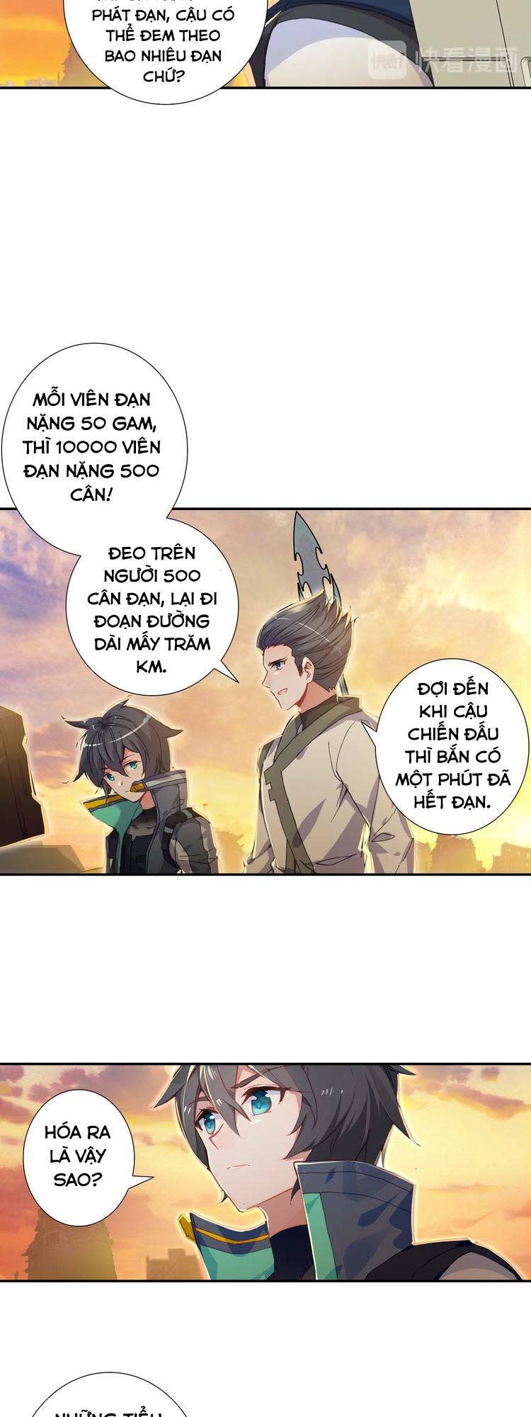 thôn phệ thời không chapter 46 - Trang 2