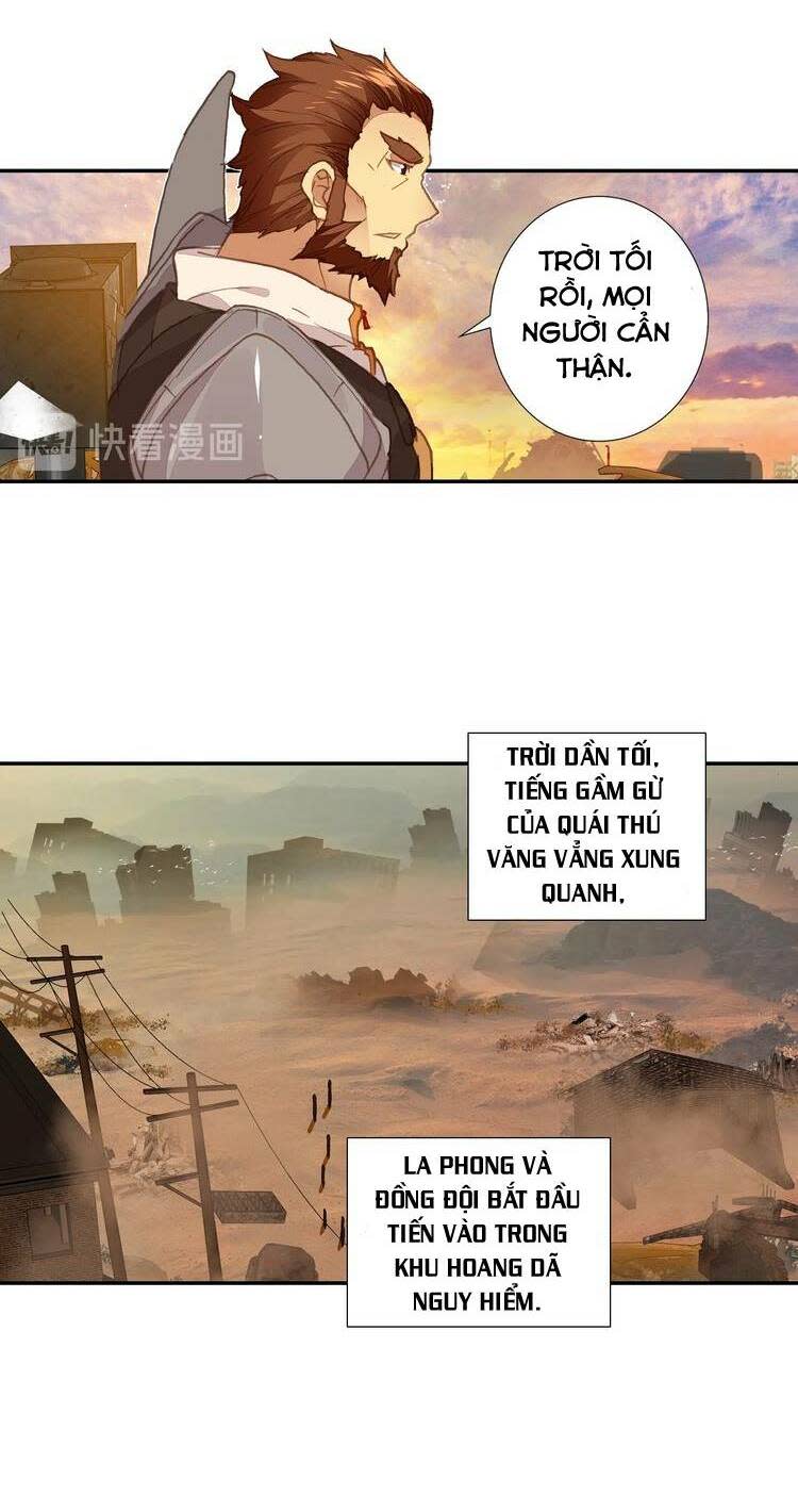 thôn phệ thời không chapter 46 - Trang 2