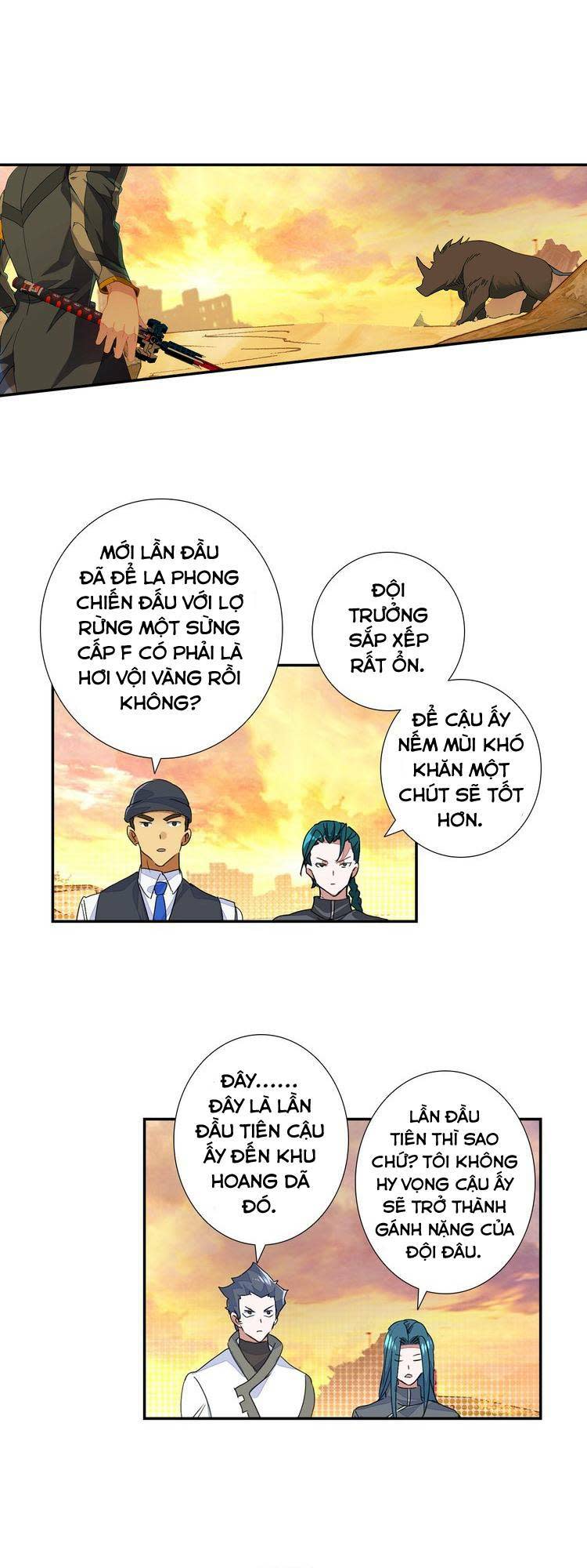 thôn phệ thời không chapter 46 - Trang 2