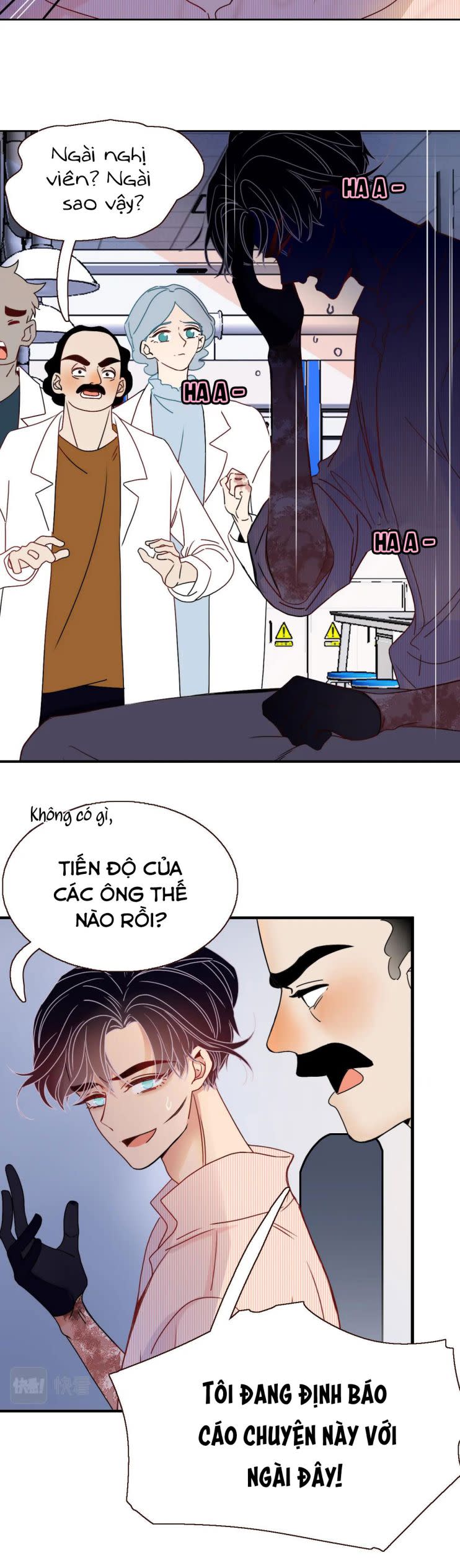 Hoa Lạc Thành Lao Chapter 20 - Next 