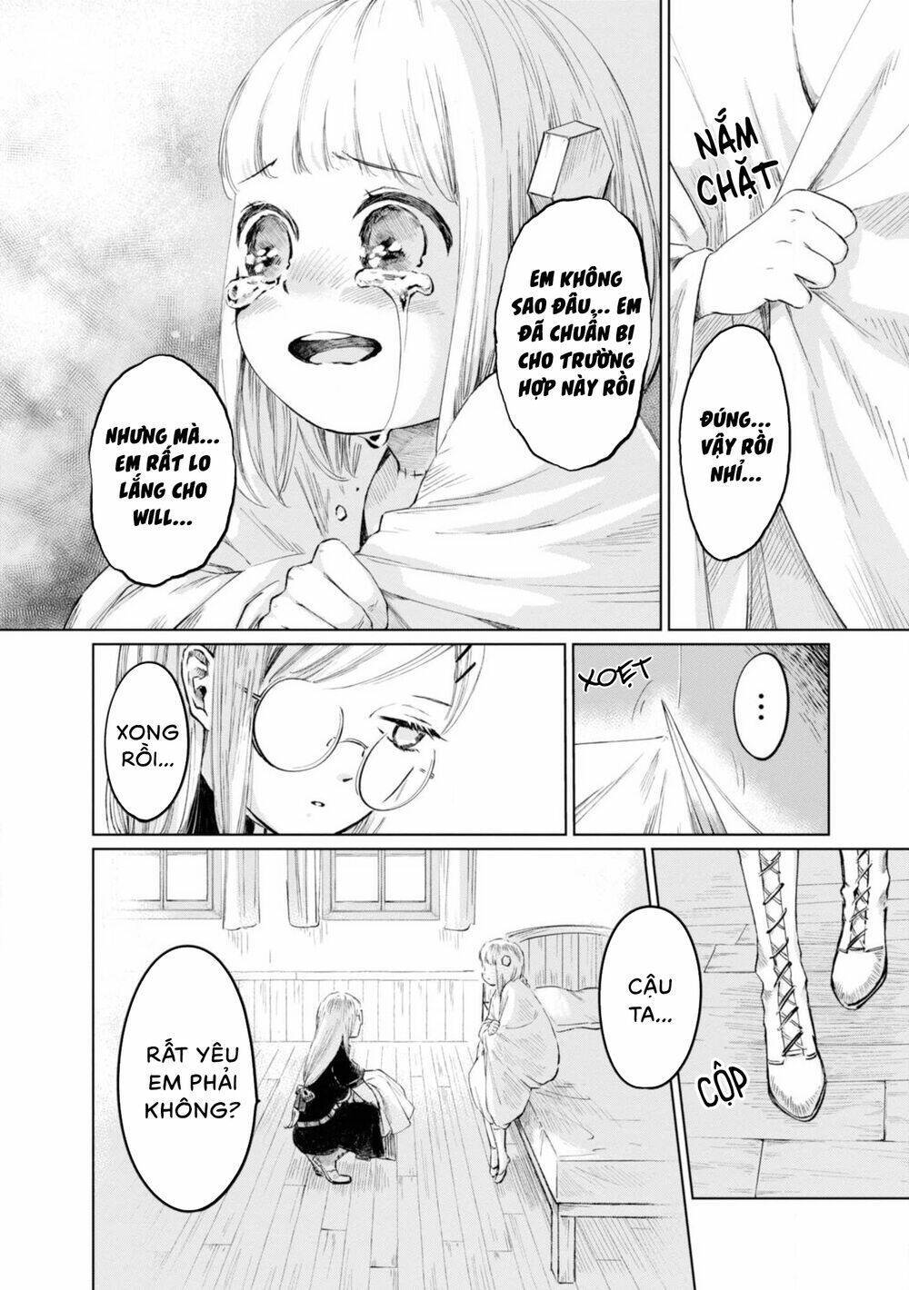 Itoshi No Ko, Charlotte Chapter 10 - Trang 2