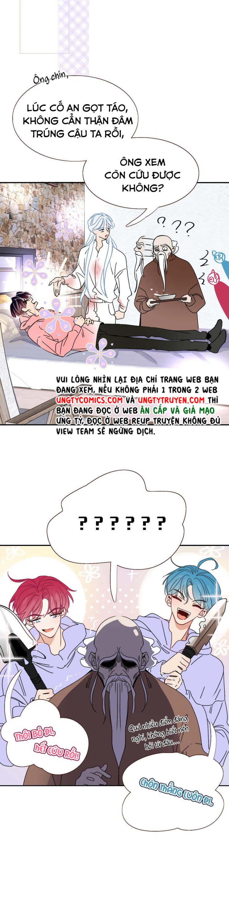 Hoa Lạc Thành Lao Chapter 20 - Next 