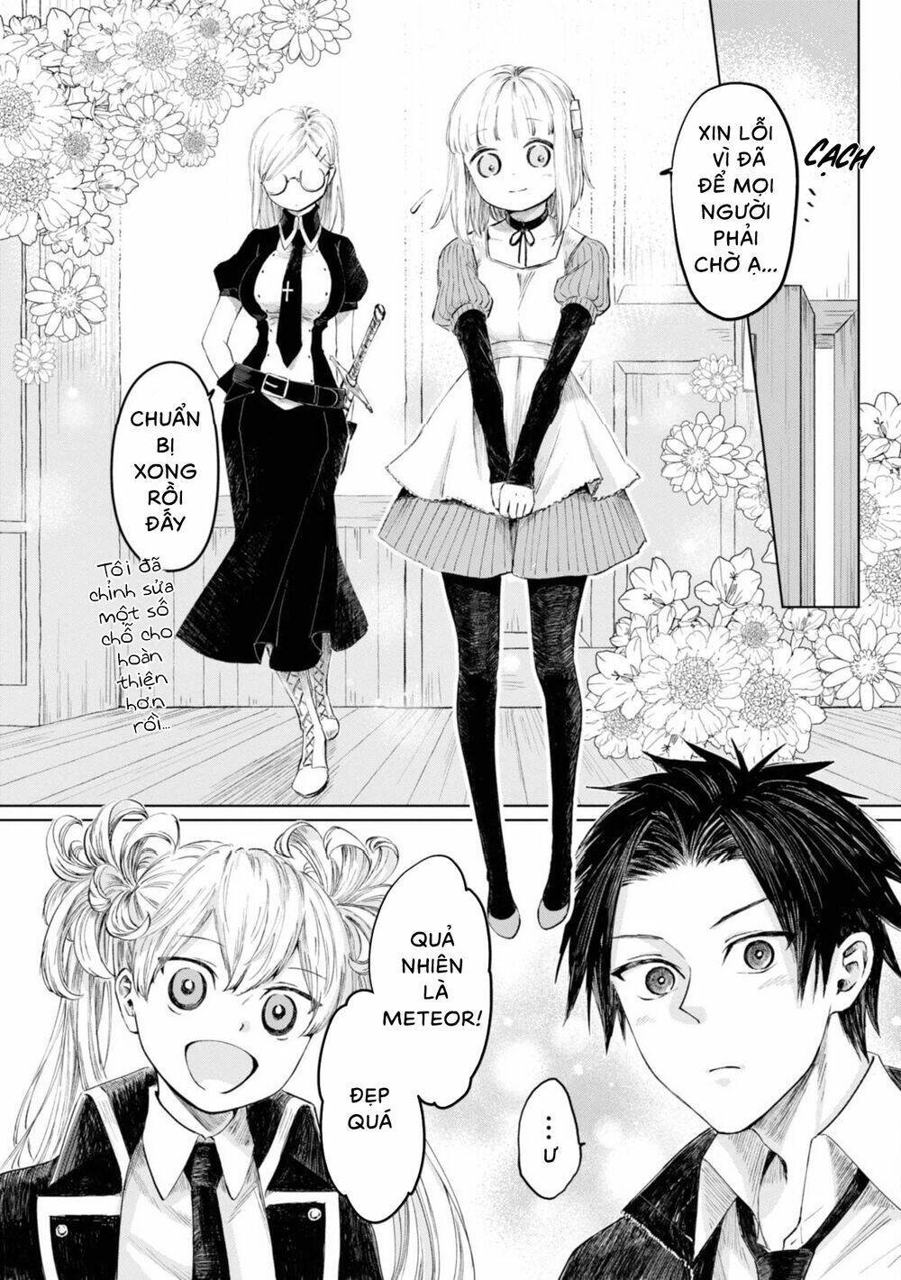 Itoshi No Ko, Charlotte Chapter 10 - Trang 2