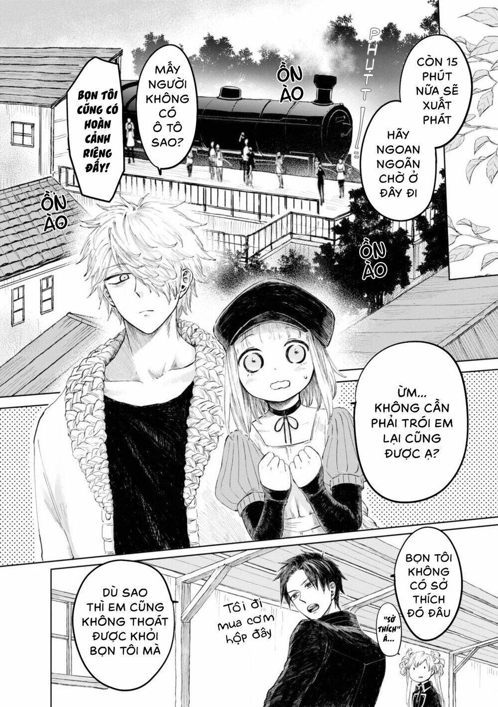 Itoshi No Ko, Charlotte Chapter 10 - Trang 2