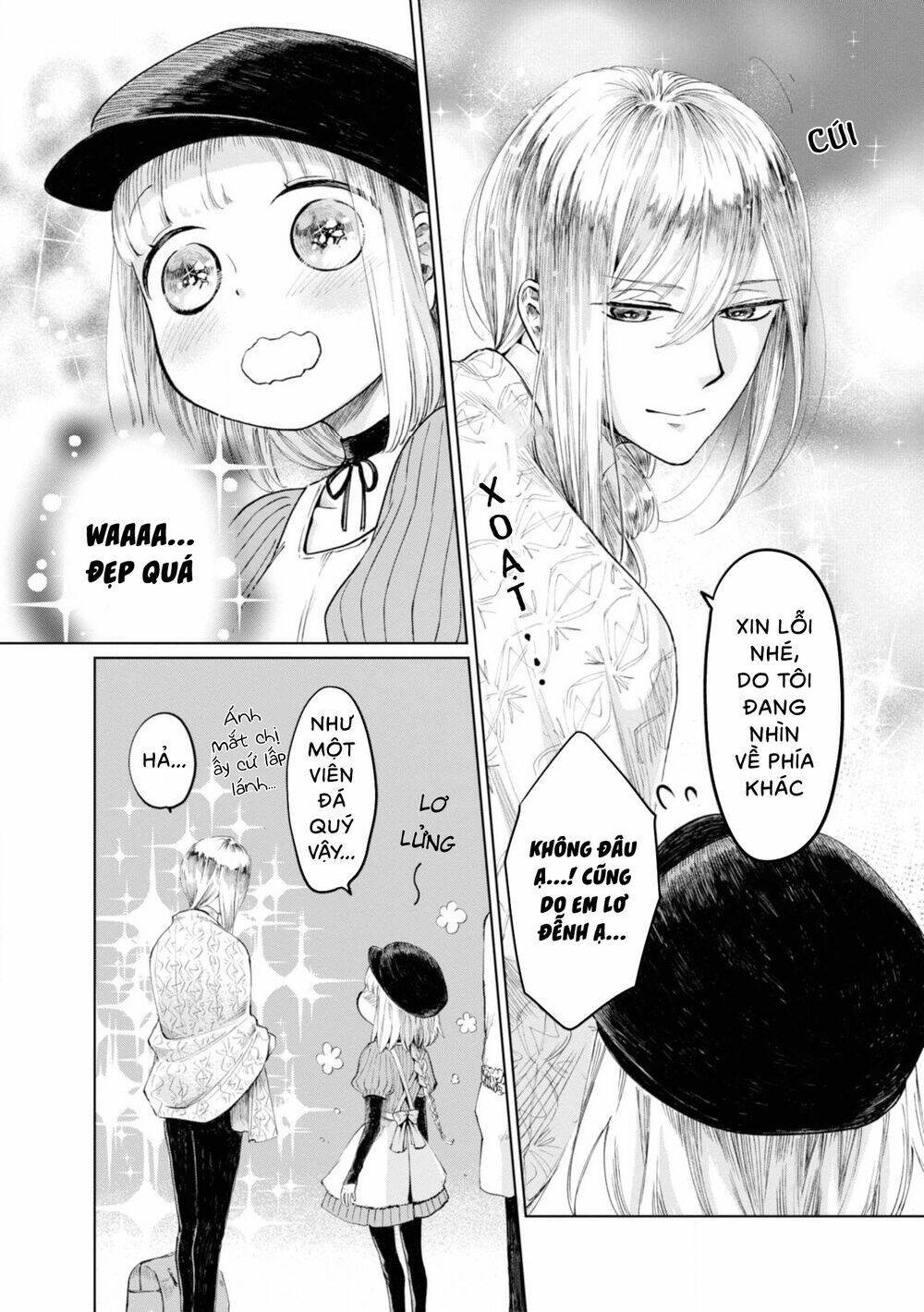 Itoshi No Ko, Charlotte Chapter 10 - Trang 2